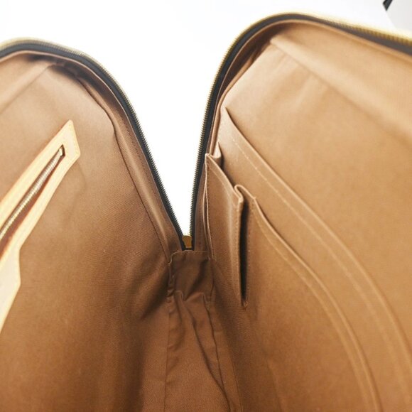 LOUIS VUITTON Porte Documents Pegase Briefcase Hand Bag Monogram M53343 77YH724 - Picture 12 of 16